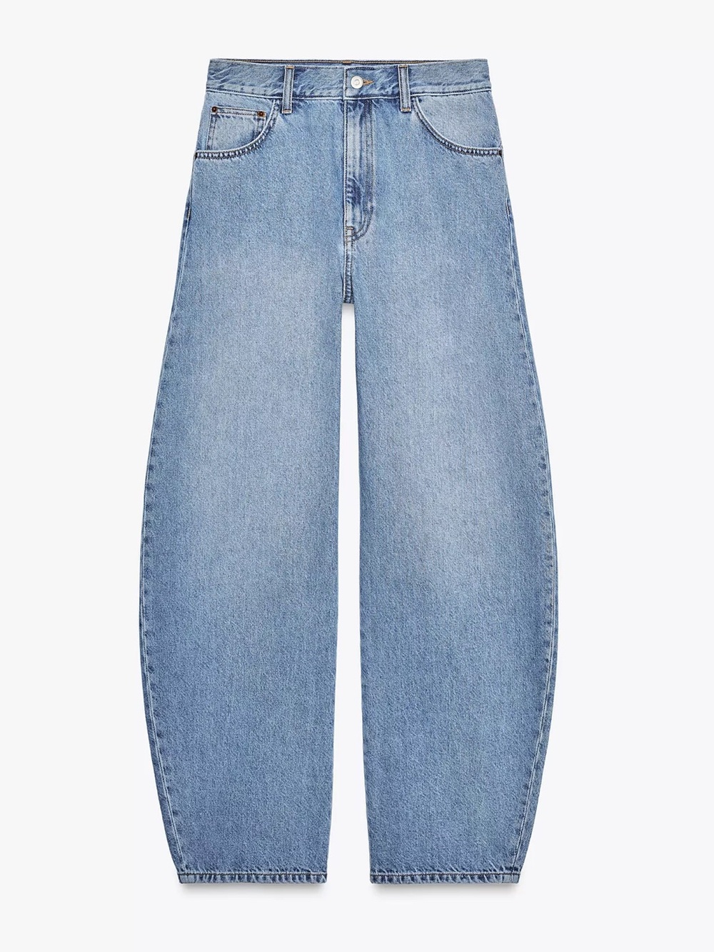 BALENCIAGA STYLE CURVE JEANS
